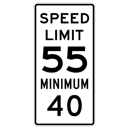 Sign Solutions Usa 48 in Height, 24 in Width, Aluminum, Vertical Rectangle DUS08DWT2448R2-4a554